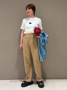 Nanaさん(レディース・154cm)の春コーディネート