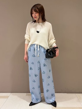 Nanaさん(レディース・154cm)の春コーディネート