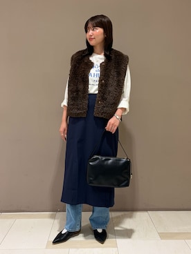 Nanaさん(レディース・154cm)の夏コーディネート