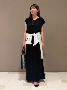 Nanaさん（レディース・154cm）の夏コーディネート