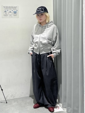yuriさん（レディース・160cm）の秋コーディネート