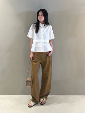 TOMORROWLANDwatanabeさん(レディース・159cm)の夏コーディネート
