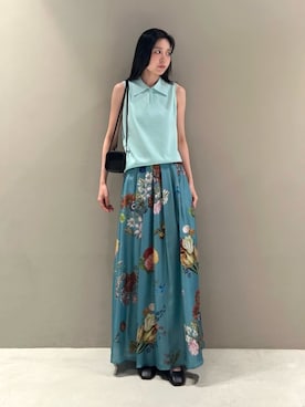 TOMORROWLANDwatanabeさん(レディース・159cm)の夏コーディネート