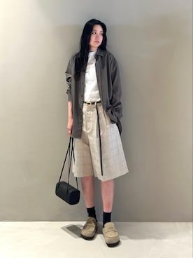 TOMORROWLANDwatanabeさん（レディース・159cm）の夏コーディネート