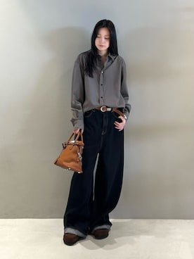 TOMORROWLANDwatanabeさん(レディース・159cm)の夏コーディネート