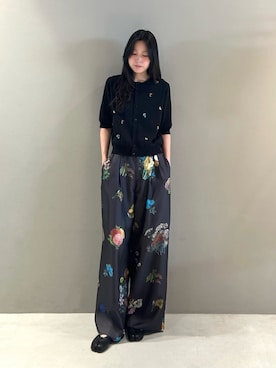 「caban（キャバン）のアイテム」を使った、TOMORROWLANDwatanabeさん（レディース・159cm）の夏コーディネート