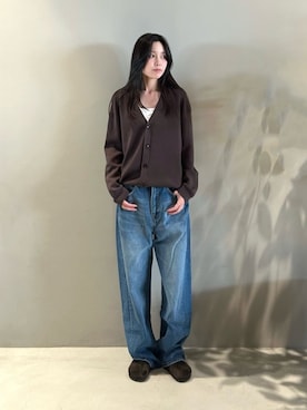 TOMORROWLANDwatanabeさん(レディース・159cm)の秋コーディネート