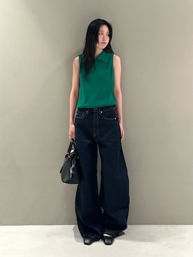 TOMORROWLANDwatanabeさん(レディース・159cm)の夏コーディネート