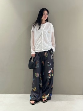 TOMORROWLANDwatanabeさん(レディース・159cm)の夏コーディネート