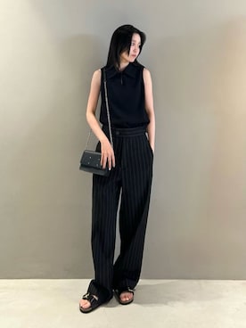 「EDITION（エディション）のアイテム」を使った、TOMORROWLANDwatanabeさん（レディース・159cm）の夏コーディネート