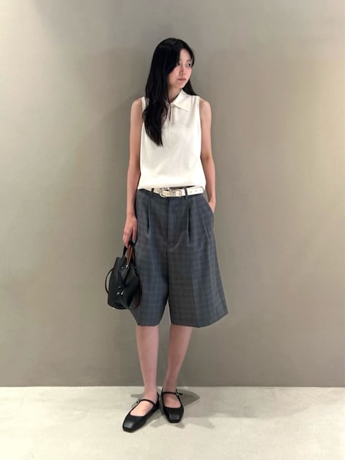 CABaN（キャバン） ニット セーター ファインポリエステル ビッグ