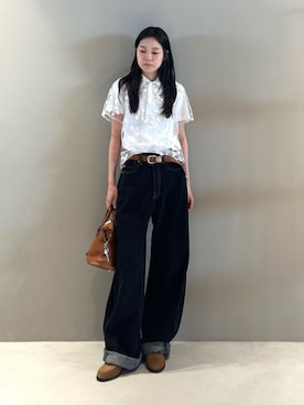 TOMORROWLANDwatanabeさん(レディース・159cm)の夏コーディネート