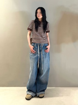 TOMORROWLANDwatanabeさん(レディース・159cm)の夏コーディネート