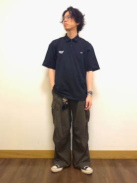 「BACK NUMBER（バックナンバー）のアイテム（パンツ）」を使った、gussan9933さん（メンズ・167cm）の夏コーディネート