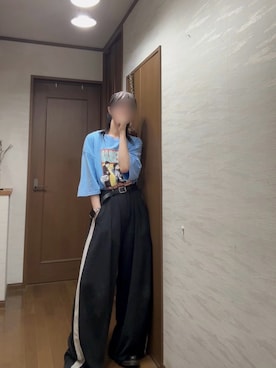 enu.さん(レディース・164cm)の夏コーディネート