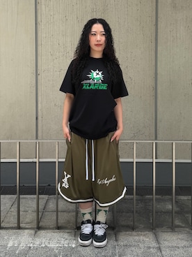 あんりさん(レディース・160cm)の夏コーディネート