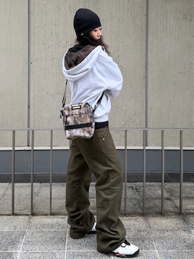 あんりさん(レディース・160cm)の秋コーディネート