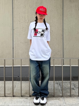 あんりさん(レディース・160cm)の夏コーディネート
