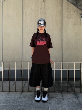 あんりさん(レディース・160cm)の夏コーディネート