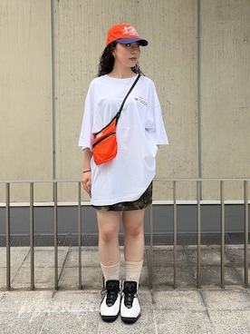 あんりさん(レディース・160cm)の夏コーディネート