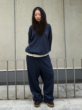 あんりさん（レディース・160cm）の夏コーディネート