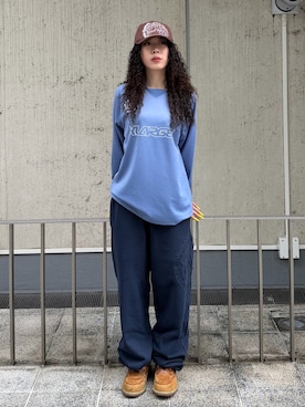 あんりさん（レディース・160cm）の秋コーディネート