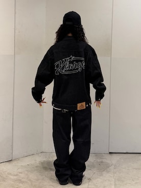 「XLARGE（エクストララージ）のアイテム」を使った、あんりさん（レディース・160cm）の秋コーディネート