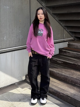 あんりさん(レディース・160cm)の秋コーディネート