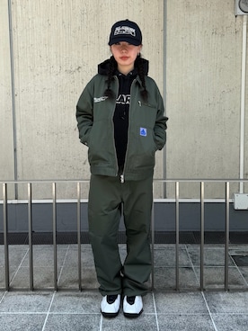 あんりさん(レディース・160cm)の夏コーディネート