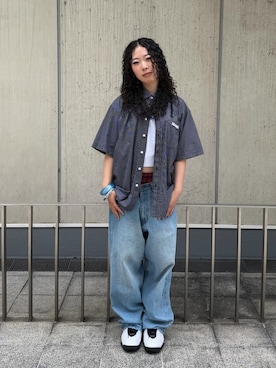 あんりさん（レディース・160cm）の夏コーディネート