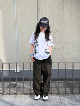 あんりさん(レディース・160cm)の夏コーディネート