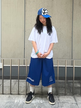 あんりさん(レディース・160cm)の夏コーディネート