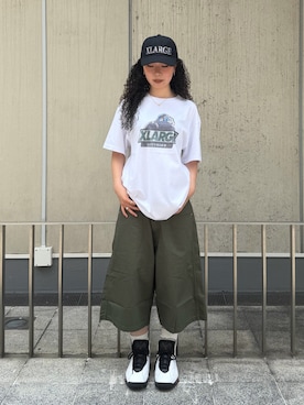 あんりさん(レディース・160cm)の夏コーディネート