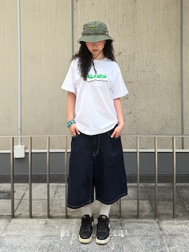 あんりさん(レディース・160cm)の夏コーディネート