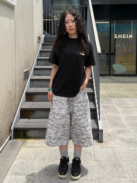 あんりさん（レディース・160cm）の夏コーディネート