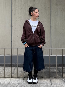 あんりさん(レディース・160cm)の夏コーディネート