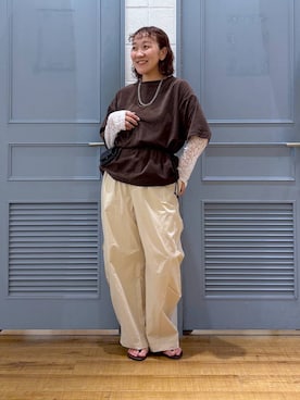 ももさん(レディース・157cm)の夏コーディネート