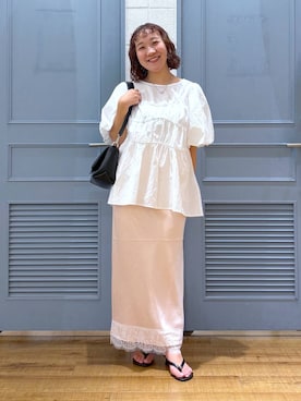 ももさん(レディース・157cm)の夏コーディネート