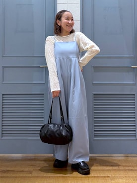 ももさん（レディース・157cm）の秋コーディネート