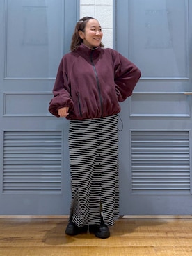ももさん（レディース・157cm）の秋コーディネート
