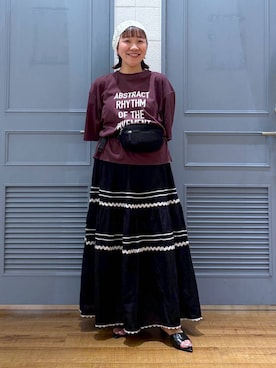 ももさん(レディース・157cm)の夏コーディネート