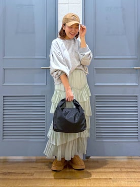 ももさん（レディース・157cm）の秋コーディネート