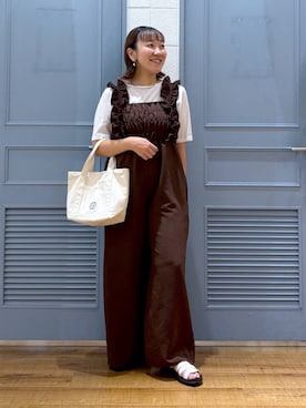 ももさん(レディース・157cm)の夏コーディネート
