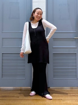 ももさん（レディース・157cm）の秋コーディネート