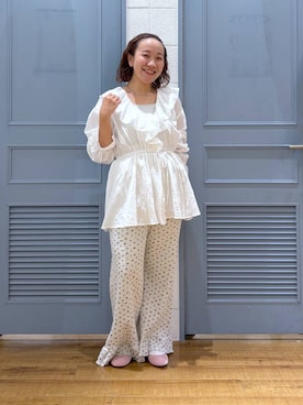 ももさん(レディース・157cm)の夏コーディネート
