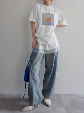 【公式】Rashikさん(レディース・158cm)の秋コーディネート