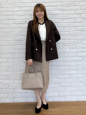 sayasayasayさん（レディース・166cm）の秋コーディネート