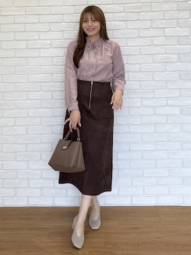 sayasayasayさん（レディース・166cm）の秋コーディネート