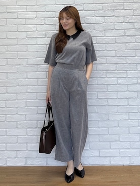 sayasayasayさん（レディース・166cm）の秋コーディネート