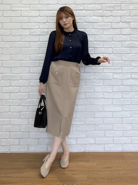 sayasayasayさん（レディース・166cm）の秋コーディネート